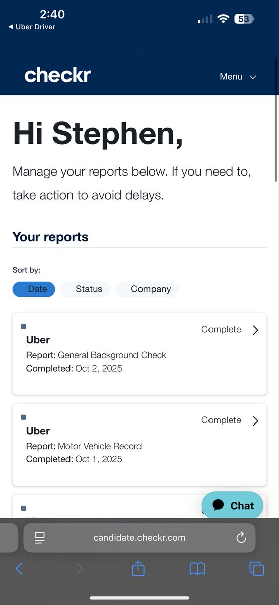 LyftUberDriver's tweet image. so massachusetts requires @uber drivers to pass two background checks. i have passed both. uber still refuses to update my background check status. blood is boiling. patience growing thin. infuriating is an understatement.