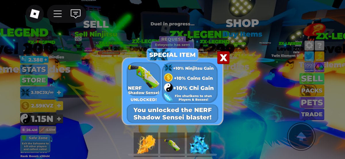 RMBertaz's tweet photo. Comprei na @ToyCodeRoblox (pela segunda vez)! Tive um problema que um dos códigos não funcionou, mas eles me deram um novo código quase no mesmo instante! Super confiável e recomendo!!! https://t.co/4OTfkOn1mC