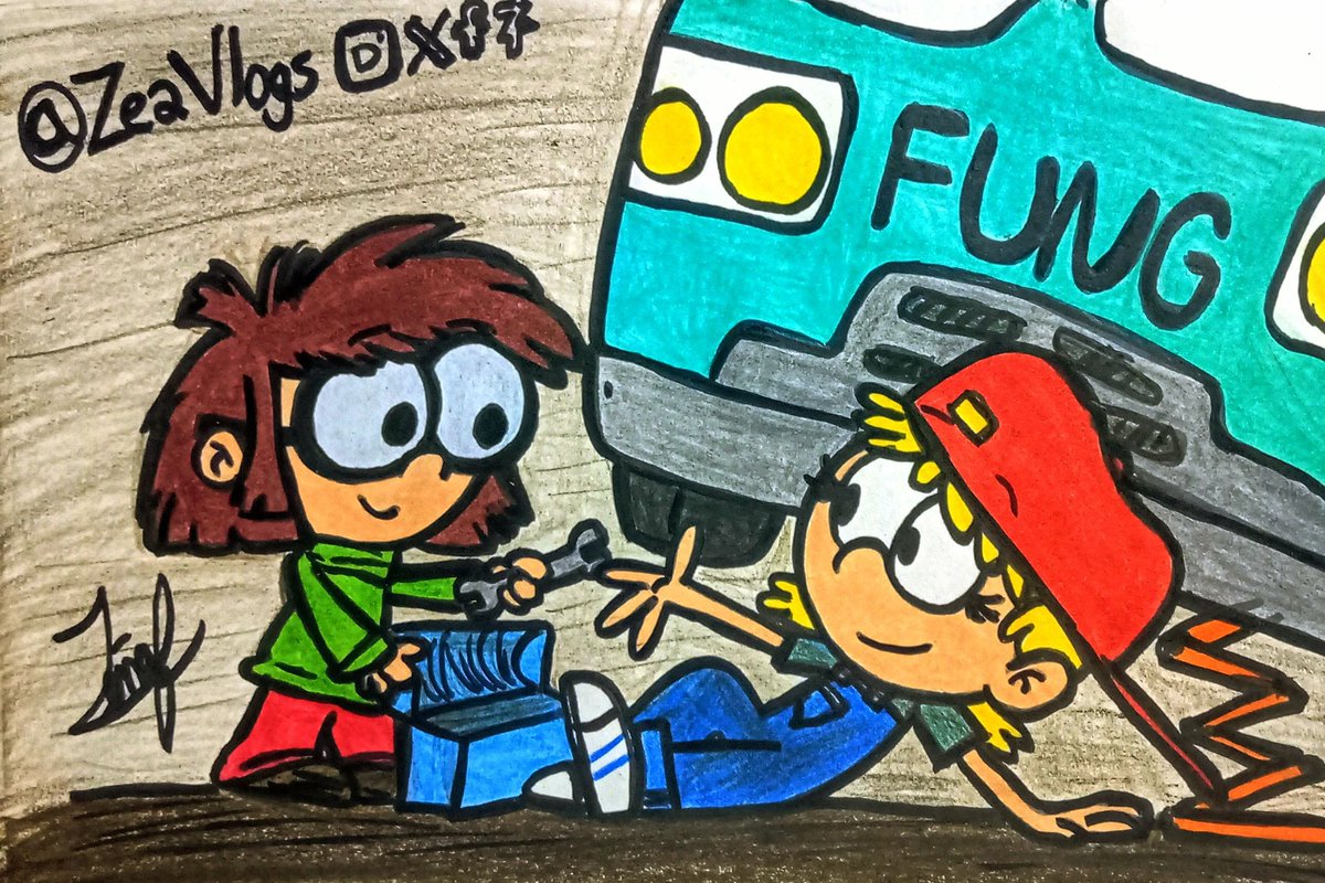 Lisa helping her good sister Lana 💙💚
#TheLoudHouse #theloudhousefanart #LincolnLoud #LisaLoud #LanaLoud #LoudSisters #LoudHouse #LoudFamily #FanArtCartoon