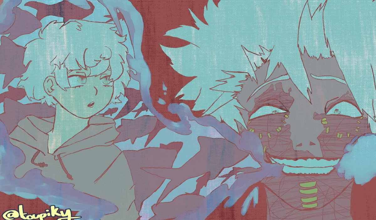 everyone is looking at him, but why not sooner #mha #dabi #TouyaTodoroki