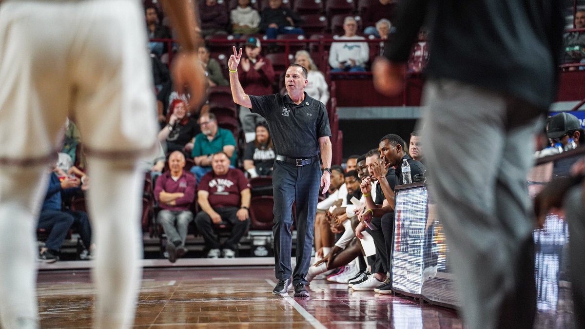 NMStateMBB's tweet photo. Can’t forgot the head guy! 🤠

#AggieUp https://t.co/Pkc97koMSK