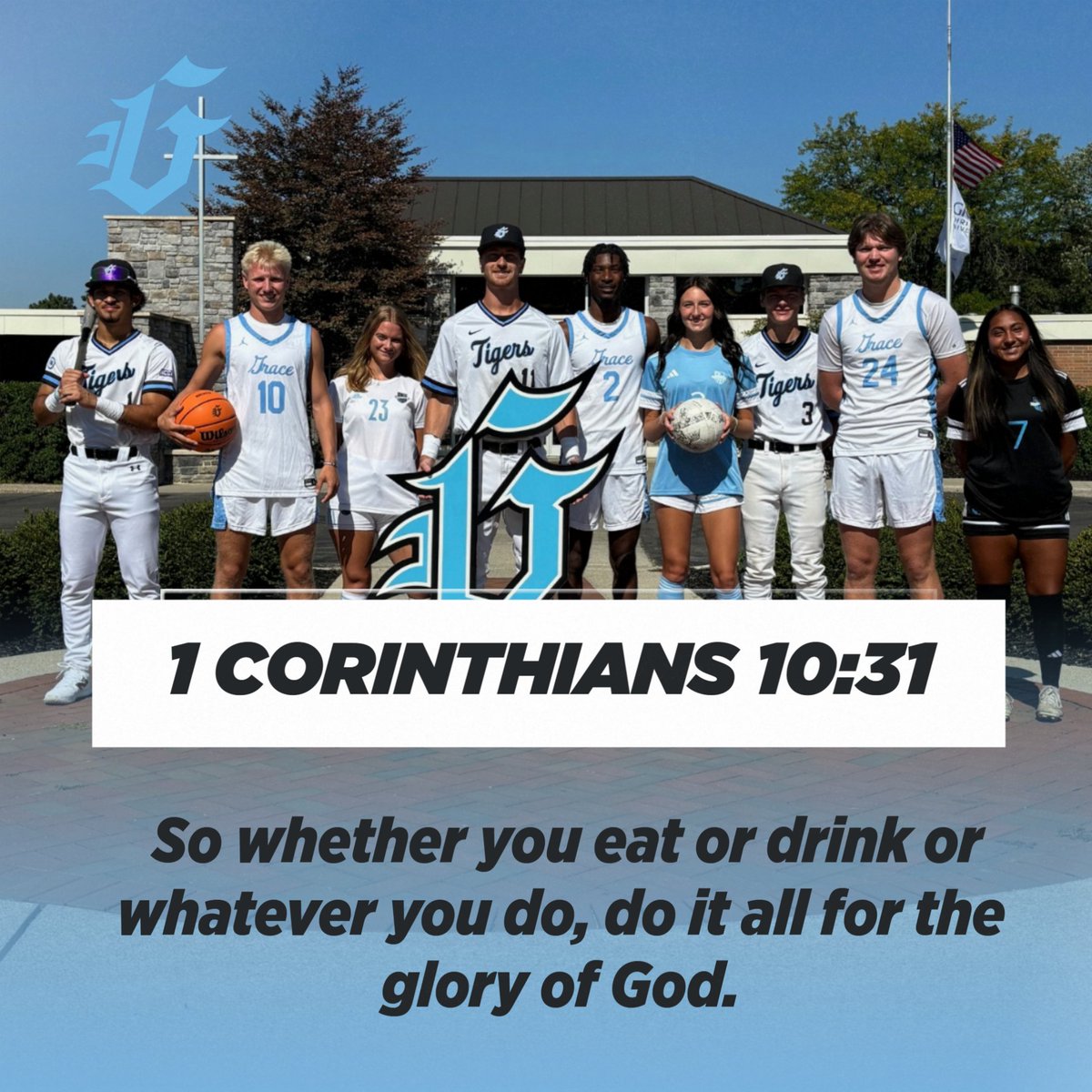 Video: Alisson Becker on Glorifying God in all things (Liverpool FC)

instagram.com/p/DNyVBgN1FCr/

Scripture: 1 Corinthians 10:31

Reflect: What are some examples that Alisson gives of everyday life things where he can Glorify God? Share some examples or opportunities from your life.