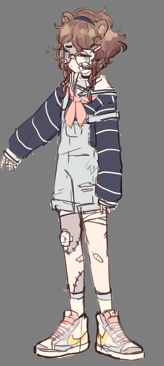 WHAT ARE THOSE (this is still a version of pastrie I will never mentally let go)