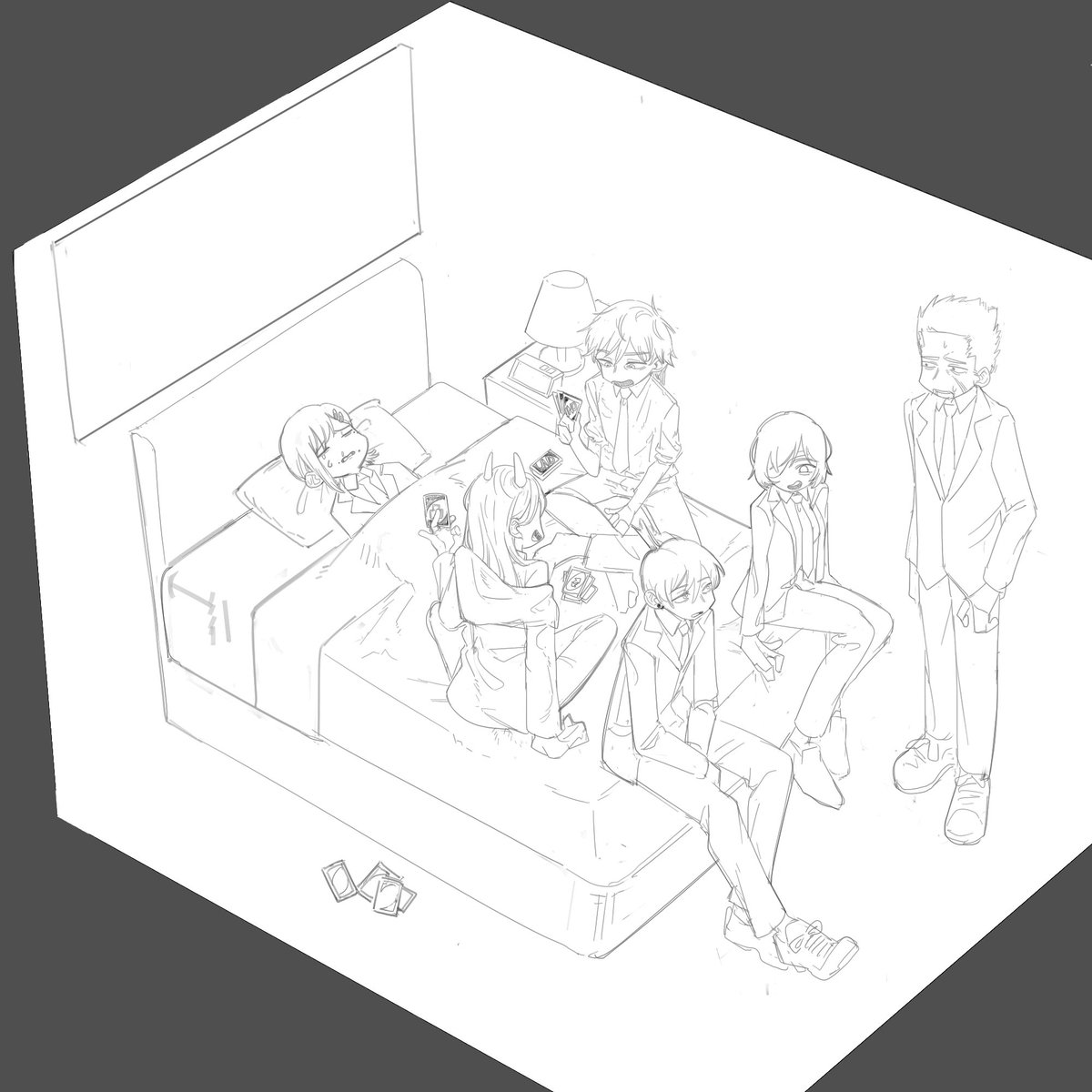 #CSMTOBER day 6

Trapped