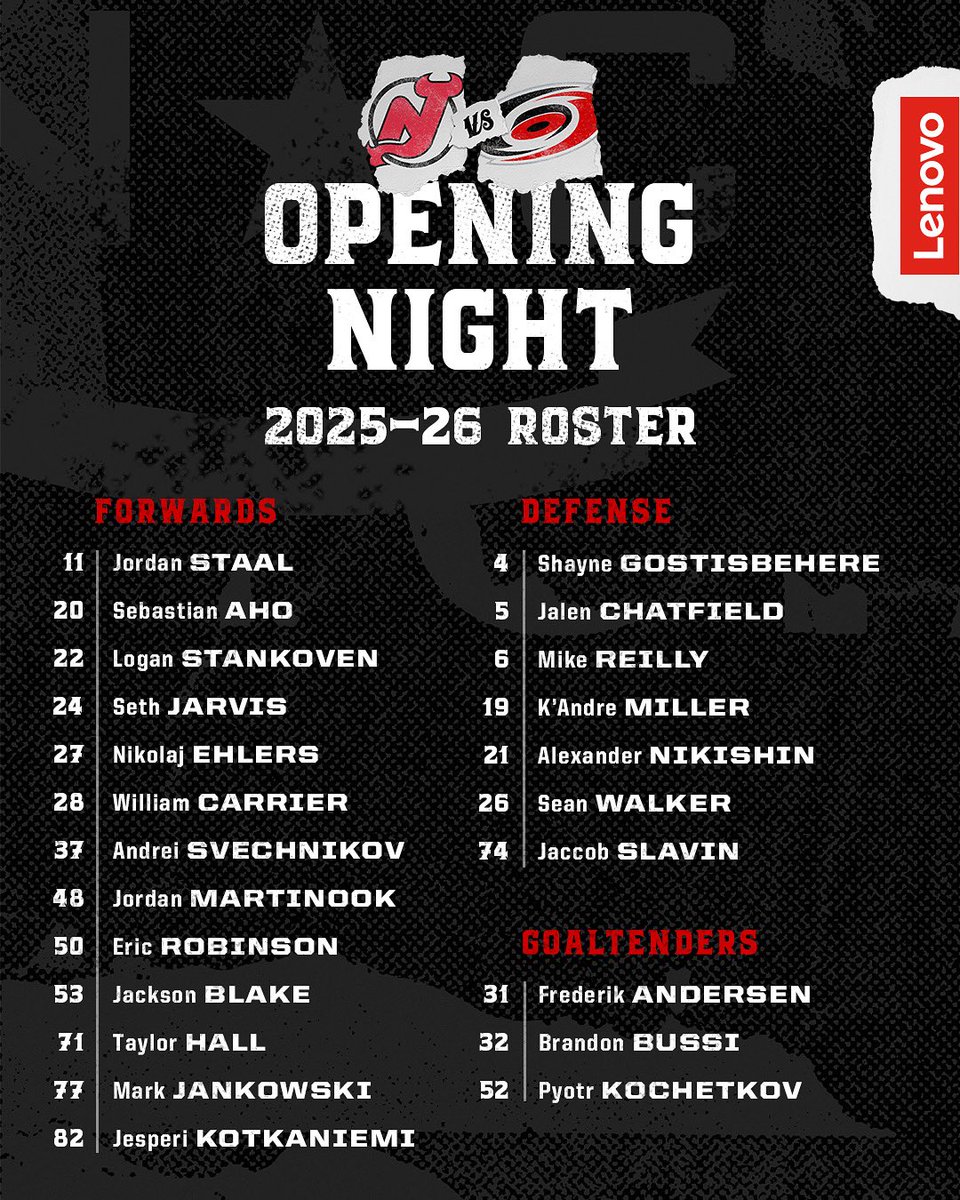 Canes's tweet image. The Opening Night squad is here 👊

Details » n.carhur.com/4nDngm7