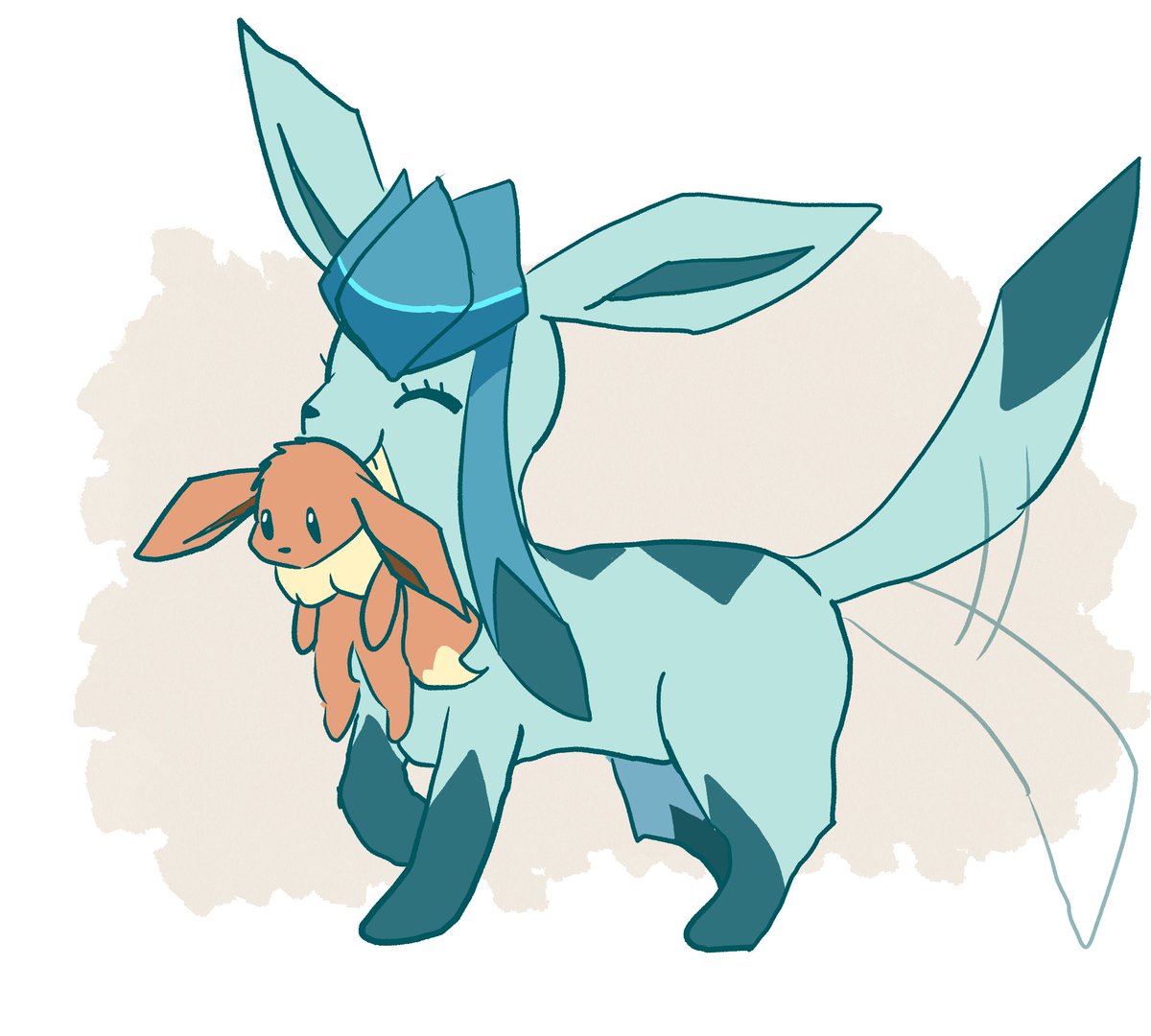 glaceoctober day 6: litter
#glaceoctober #glaceoctober2025