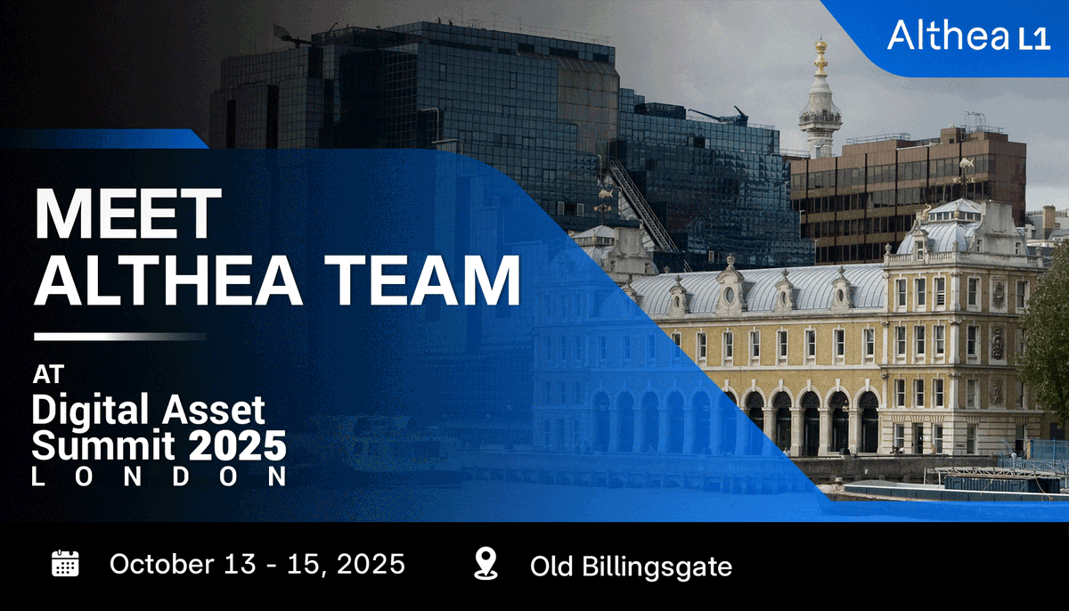 Meet Althea Team at Digital Asset Summit 2025 London