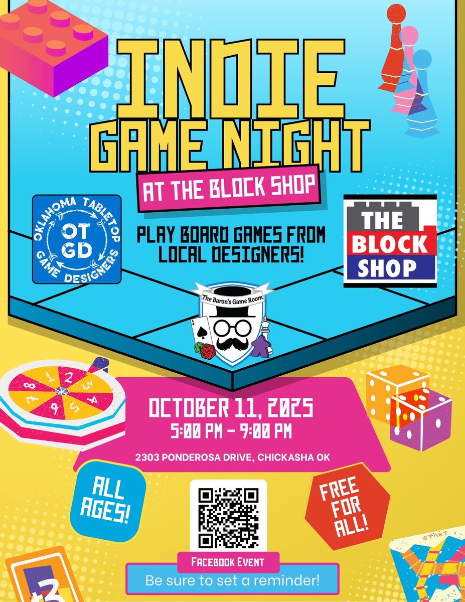 The Baron's Game Room tweet media