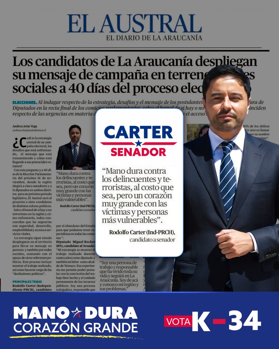 Rodolfo Carter 🇨🇱 tweet media