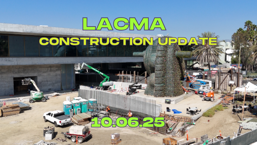 VastSkyMedia's tweet photo. We're back on the #MiracleMile tonight with an update from the construction at #LACMA. Join us after the #Dodgers game at 1930 PDT on #Youtube for the latest developments from #MuseumRow!

https://t.co/SK0vZGhdmL

#ITFDB #LACMA https://t.co/er6KStRcZ2