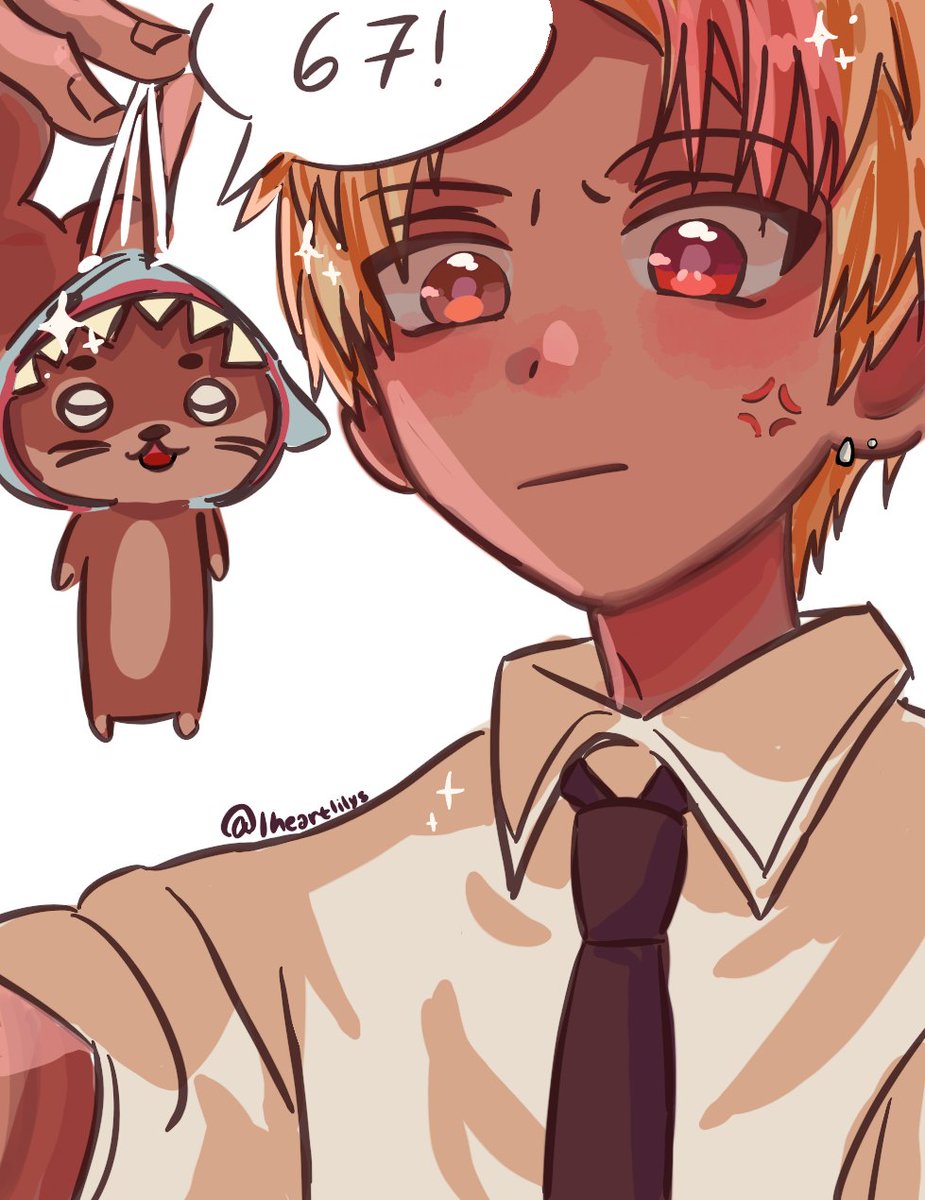 (more tbhk art style) ottelabubu #bearxvfanart