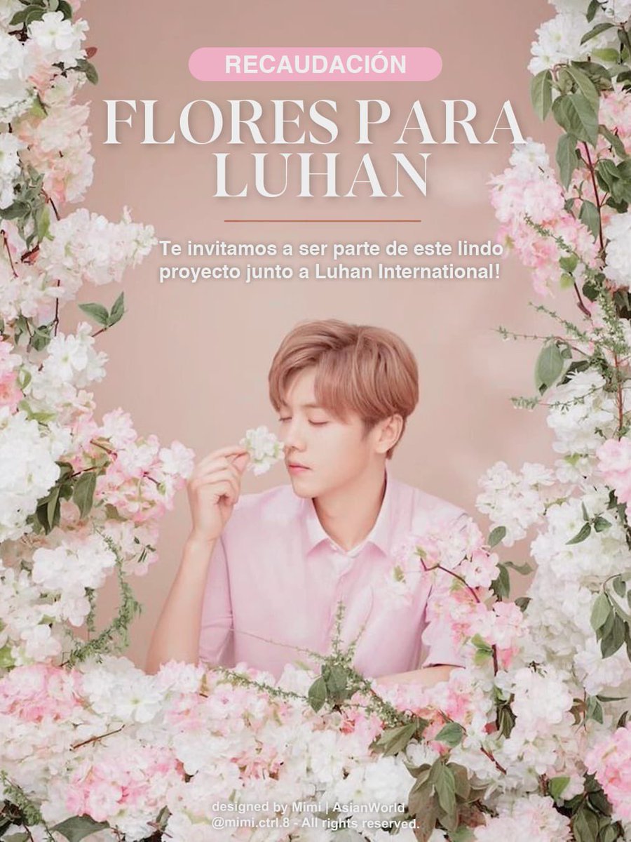 eliallison's tweet photo. FLORES para #LUHAN
¡ATENCIÓN #Lufans de Perú!
Luhan International nos invitó a participar en un bello detalle para el concierto de Luhan en Hong Kong: enviarle un bouquet de flores en nombre de Perú 🇵🇪✨
🔗DONACIONES AQUÍ
https://t.co/sfIZFSHDrr
Comparte, por favor😁 https://t.co/FpQfubg2ms