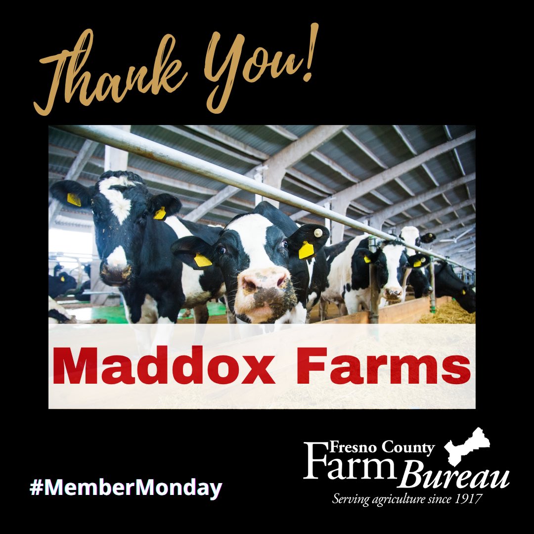 #FCFB is grateful for the support of Maddox Farms as a #FriendsoftheFamilyFarm #PremiumMember. #MemberMonday