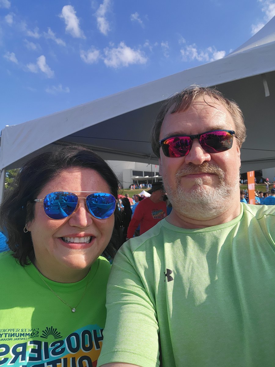What a race! 🏃 🚶 Smithville employees &amp; family members joined 4,277+ participants in the 26th annual #HoosiersOutrunCancer event, supporting those impacted by cancer.  

Smithville also sponsored &amp; volunteered at this event. 

#mysmithville #bloomingtonindiana