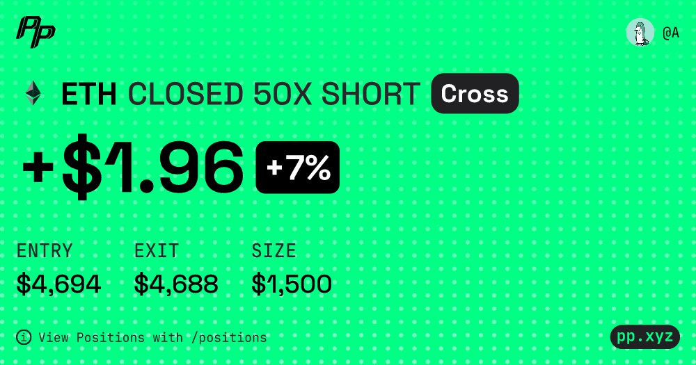 Propler69's tweet image. Just do it now
@dYdX @pp_trading 

#dYdXPocketProBot