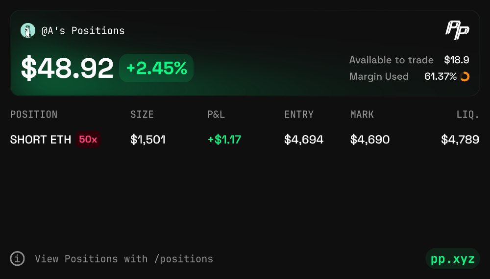 Propler69's tweet image. Just do it now
@dYdX @pp_trading 

#dYdXPocketProBot