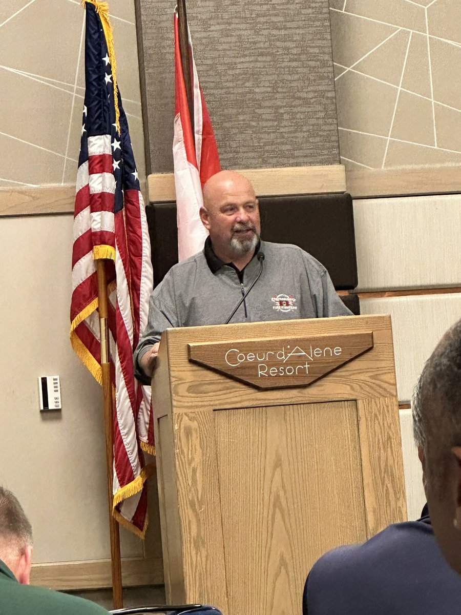 PFFNH's tweet image. Brother @VoteBobBrooks , President of @PPFFA3 spoke to members of the Federation of State and Provincial Fire Fighters about his run for Congress in Pennsylvania’s 7th District a race decided by just 1% last cycle.
👉 Support Bob’s campaign today: secure.actblue.com/donate/bobbroo…