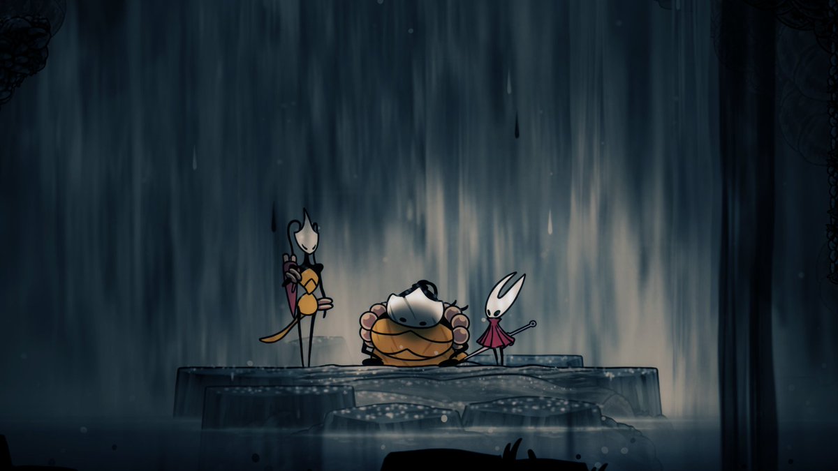 i_yazeed's tweet photo. @TeamCherryGames 
I just want to say thank you so much for every minute you spent on making silksong.  What you have created is a game that will be remembered for generations to come. It's absolutely phenomenal. 

S tier experience. https://t.co/Qq3S3bSSkW