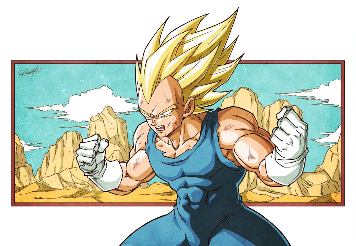 Saiyan Pride 🔆 #FeelFreeToSketch