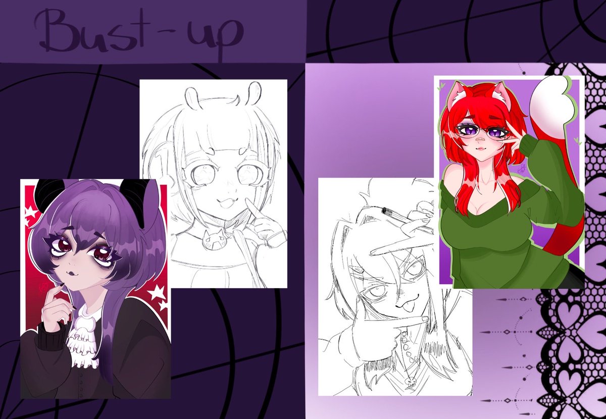 faykumi's tweet photo. Buh
Commission Chart n
／(≧ x ≦)＼
#commissionopen https://t.co/ozx3AMLdQ3