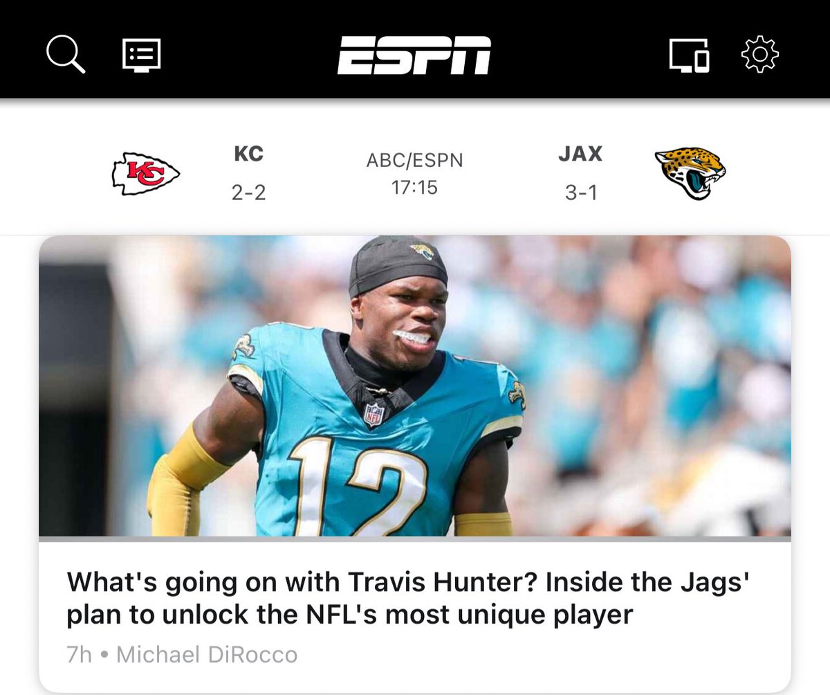 vonzielbauer's tweet image. Does anyone at @espn know what unique means? You're embarrassing yourselves.  #grammar ##journalism