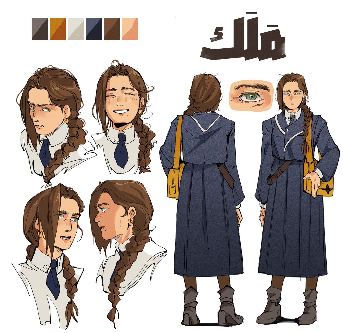 jeweldraw_'s tweet photo. Malak مَلَك 
New OC https://t.co/R2yPLXE8Gc