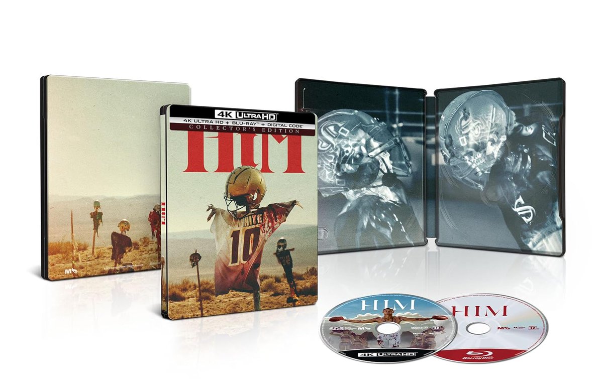 IrishFilmCritic's tweet image. #JordanPeele Invites You To Experience The Eerie Thrills Of #HIM When It Lands On 4K Ultra HD™ &amp;amp; Blu-ray™ November 11 tinyurl.com/yc6ybwyj @UniAllAccess @HimMovie @JordanPeele