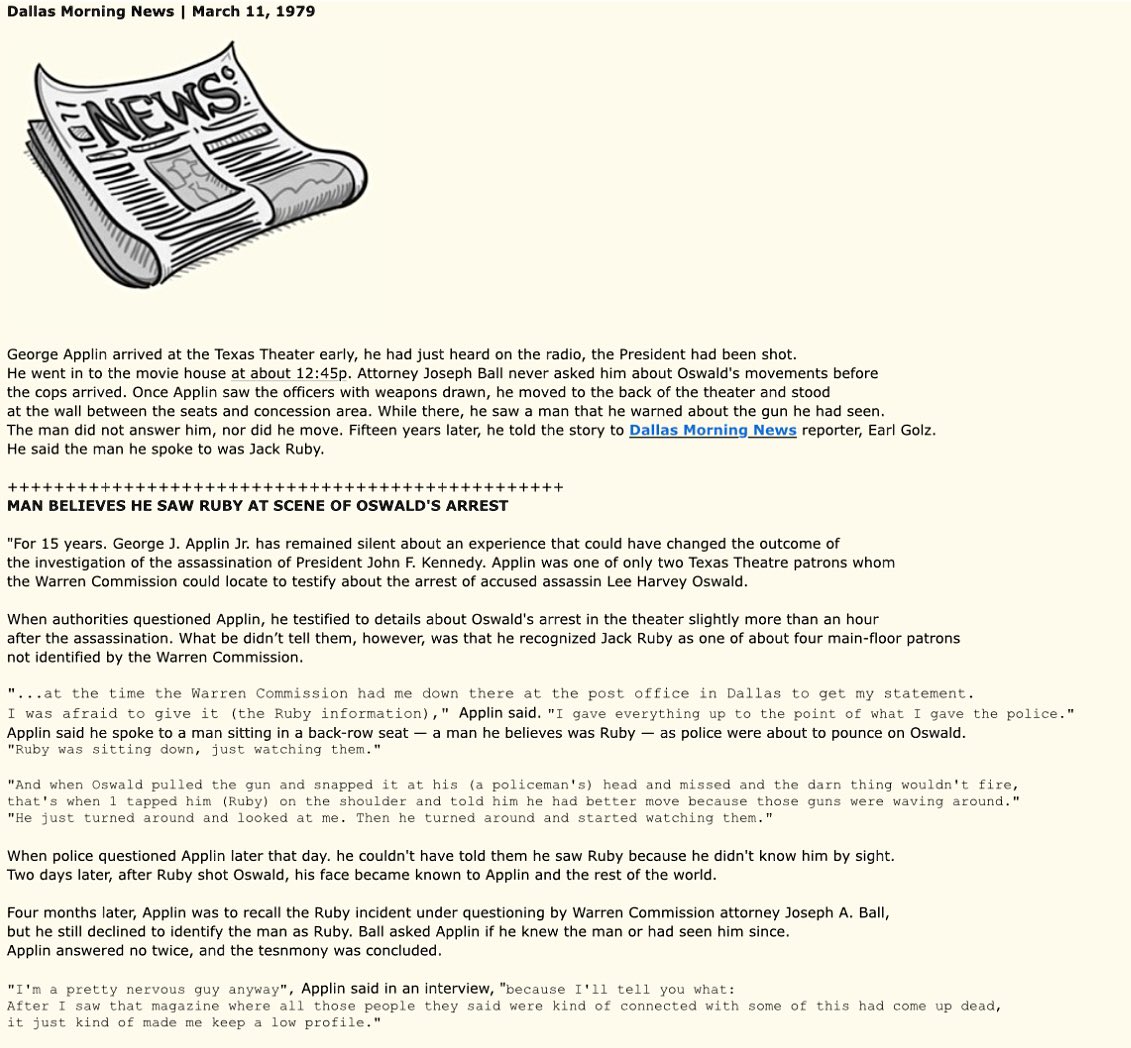 The JFK Files tweet media