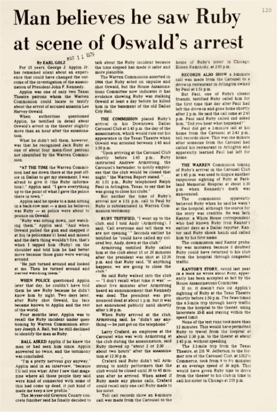 The JFK Files tweet media