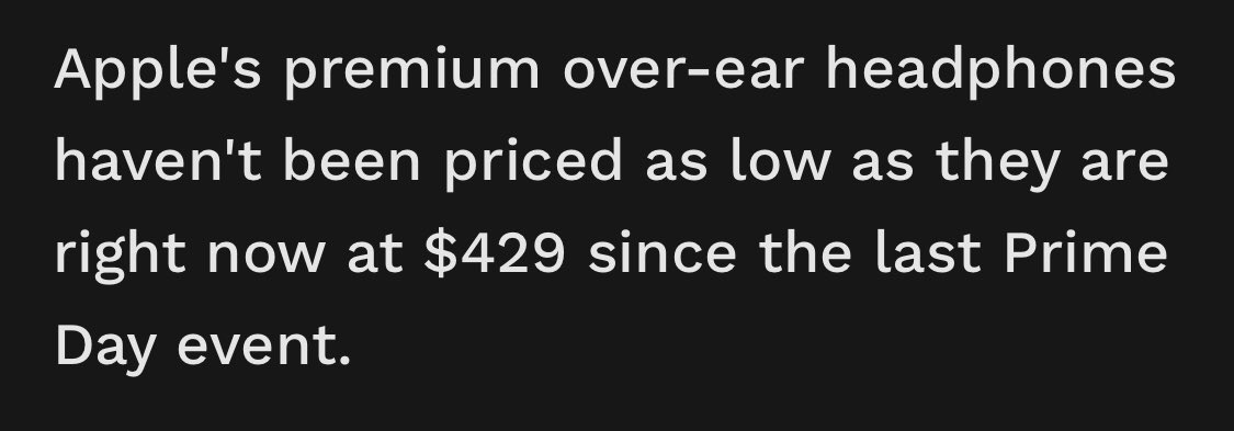 Мистецтво заголовку.
На думку Котаку-429 доларів це «peanuts”