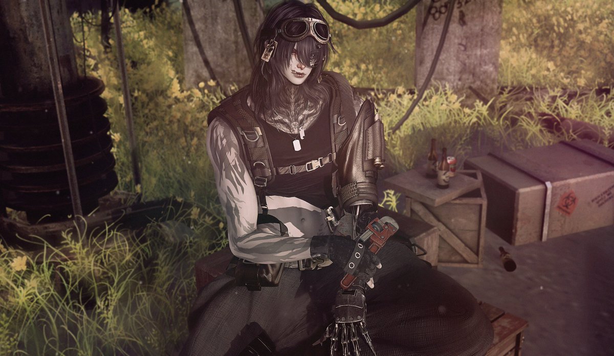 ❀ [Cubic Cherry] - Gilded set @ Engine Room
❀ ::GB::GEARWASTE Outfit @ Engine Room