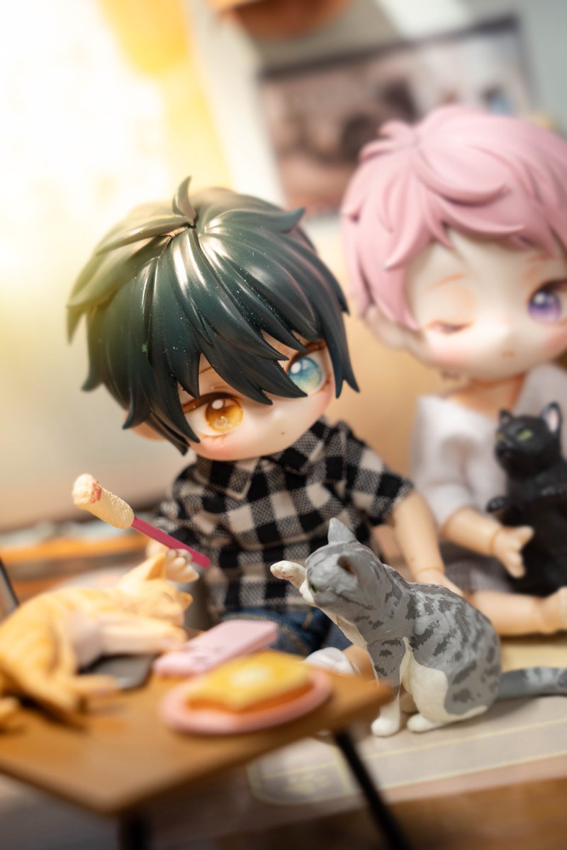 qtbambi_'s tweet photo. #あんスタ
#ねんどろいどどーる  #ねんどり #影片みか #斎宮宗 #Valkyrie

🐈‍⬛🐈 https://t.co/V4mbO3753n