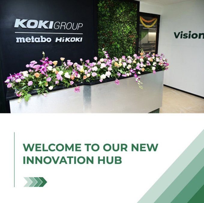 NaFaUpSpo's tweet photo. 🚀 #Bengaluru continues to shine as India’s growth hub!
🔹#HiKOKIPower Tools India opens bigger office in Embassy Manyata IT Park
🔹#Fabheads Automation expands to Hebbal
🔹#Netsmart opens new office to fuel global innovation
🔹#NeoWealth & Asset Mgmt launches new office https://t.co/Ie6sqkLEwx