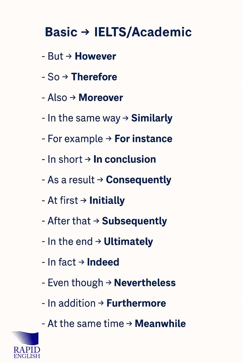 RapidEnglish4u's tweet image. Basic to IELTS😃