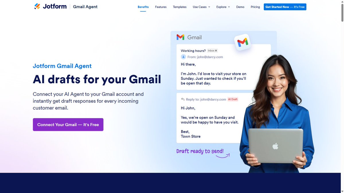 automate_tweak's tweet image. Build professional forms in minutes without any coding skills! 🎉 #Jotform's drag-and-drop interface simplifies form creation and integrates with over 150 apps, making data collection a breeze. #FormBuildingMadeEasy automateandtweak.com/tool/jotform/