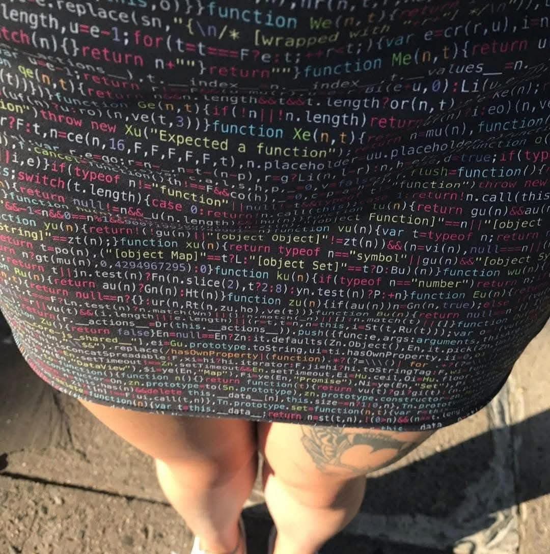 wh1t3h4ts's tweet image. Guys, is this what you call dress code? 🤔