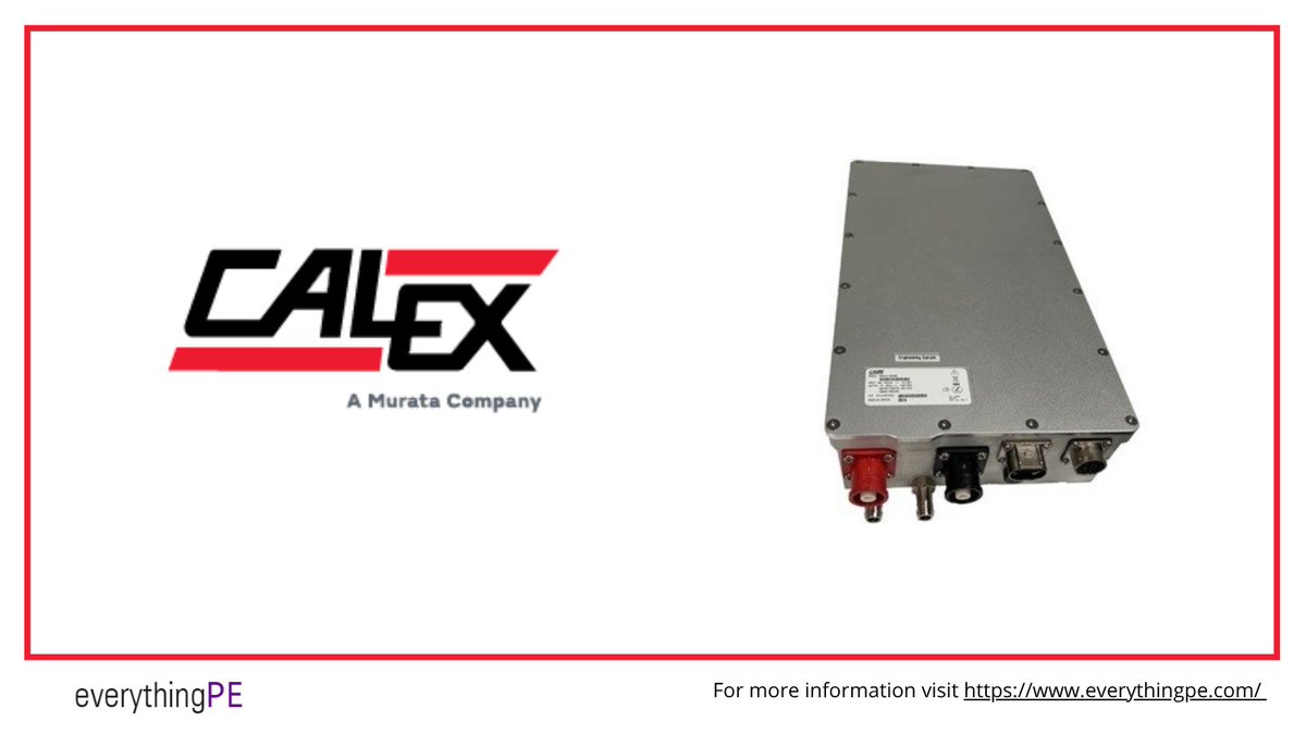 everything_PE_'s tweet image. Bi-directional Buck-Boost DC-DC Power Converters from Calex Manufacturing

Learn more: ow.ly/ViFF50X75IT

#calex #buckboostconverter #dcdcconverter #powerelectronics #isolatedconverter #evpowertrain #industrialpower