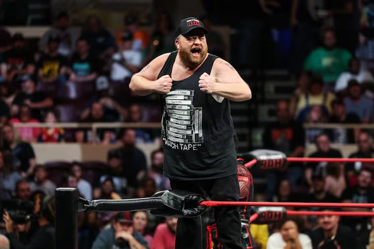 WrestlePurists's tweet image. Paul Walter Hauser calls WWE’s ticket pricing ‘greedy’ and ‘ugly’:

“Times are tougher than they used to be, but the prices are going up. There’s no real humanity from a corporate perspective.

To me, that’s like Mr. Potter in It’s a Wonderful Life. You’re getting greedy. Ugly.…
