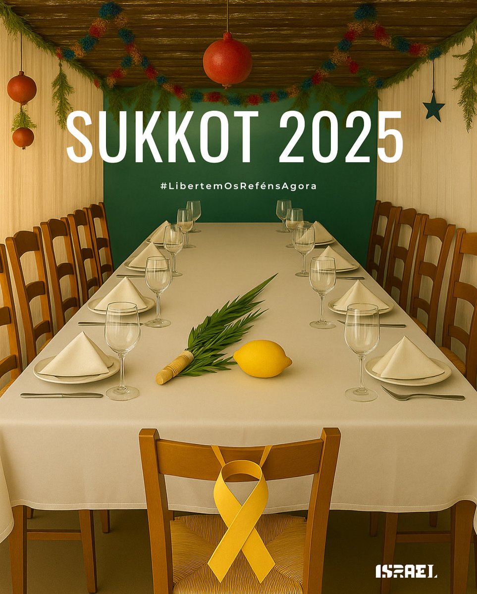 Israel no Brasil tweet media