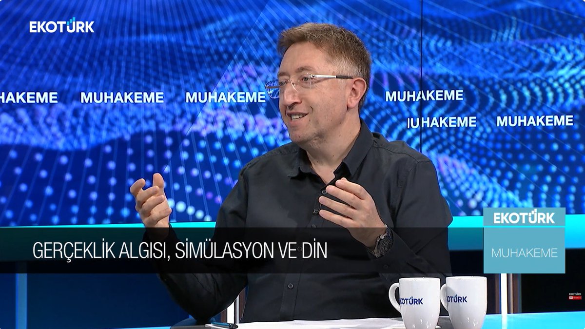 Sevgili <a href="/fatih_ergenekon/">Fatih Ergenekon</a> ile yaptığımız SİMİLASYON TEORİSİ VE DİN konulu #muhakeme programı yayınlandı..
İzlemek için: 👉 youtube.com/watch?v=mB_tuY…