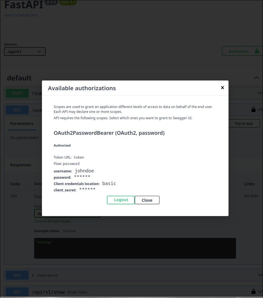 grishrana6's tweet photo. #LearningUtsav2025 #FestivalOfLearning #LUD9
@learning_utsav
Damn, what a day!
I spend today's most of time debugging OAuth password flow. I had to key mistakes:
1. misspelled password
2. Forgot to used Depends() for D.Inject
3. Configured to randomly select wallpaper https://t.co/xY3IeRUec1