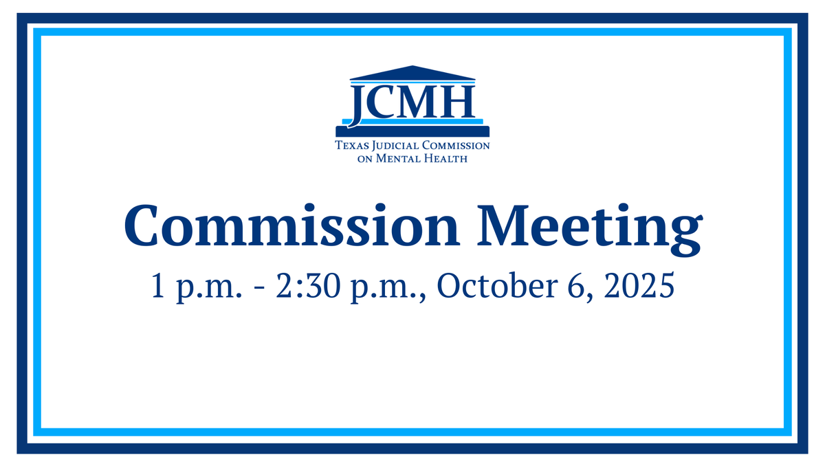 Our final Commission Meeting of the year begins at 1 p.m.! Watch it live on our YouTube channel: youtube.com/live/JsrzM6qpK…