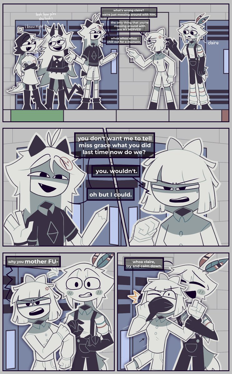 die_mad_polo's tweet photo. Chapter 2: a new target - page 5/8

#FPE #fundamentalpapereducation #webcomic

page 1/4 👇
https://t.co/o0zL6AP3ln https://t.co/i51pLKx7hI