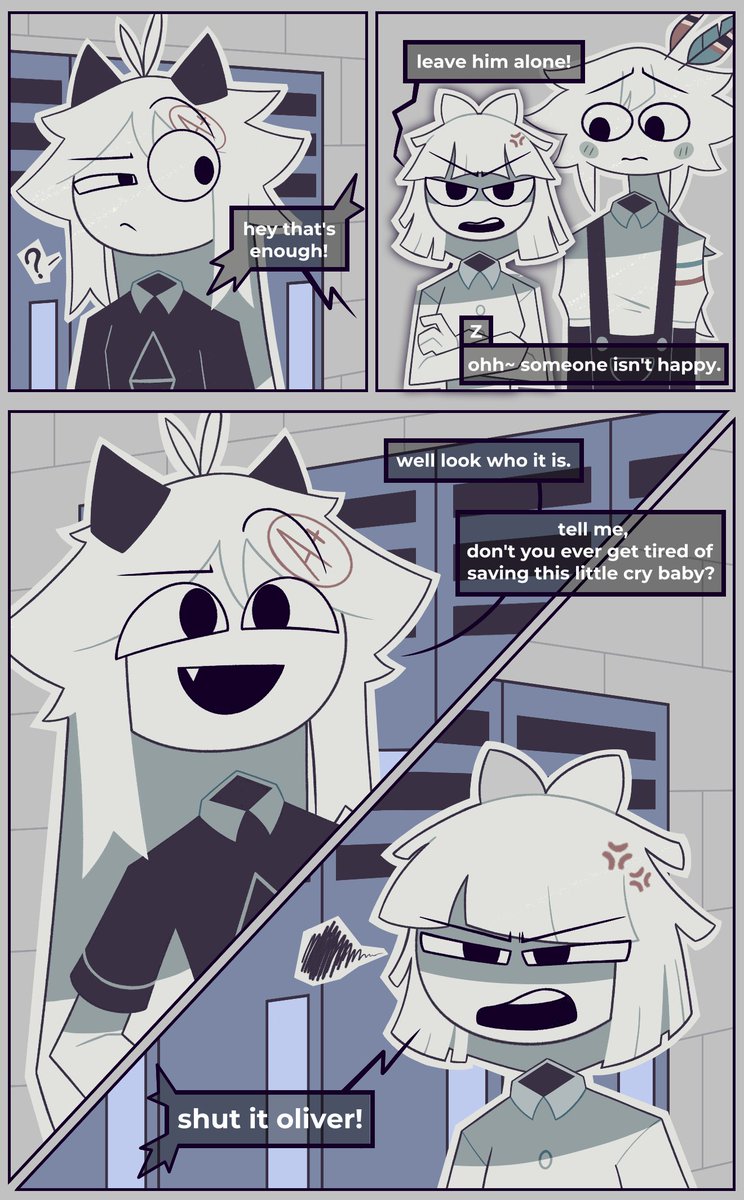 die_mad_polo's tweet photo. Chapter 2: a new target - page 5/8

#FPE #fundamentalpapereducation #webcomic

page 1/4 👇
https://t.co/o0zL6AP3ln https://t.co/i51pLKx7hI