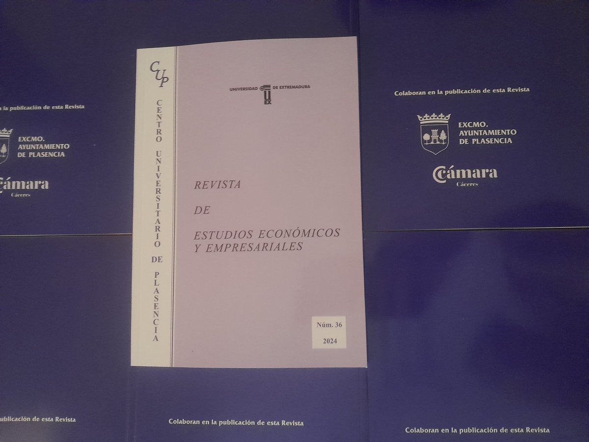 Disponible también impresa el nuevo número de la Revista de Estudios Económicos y Empresariales
