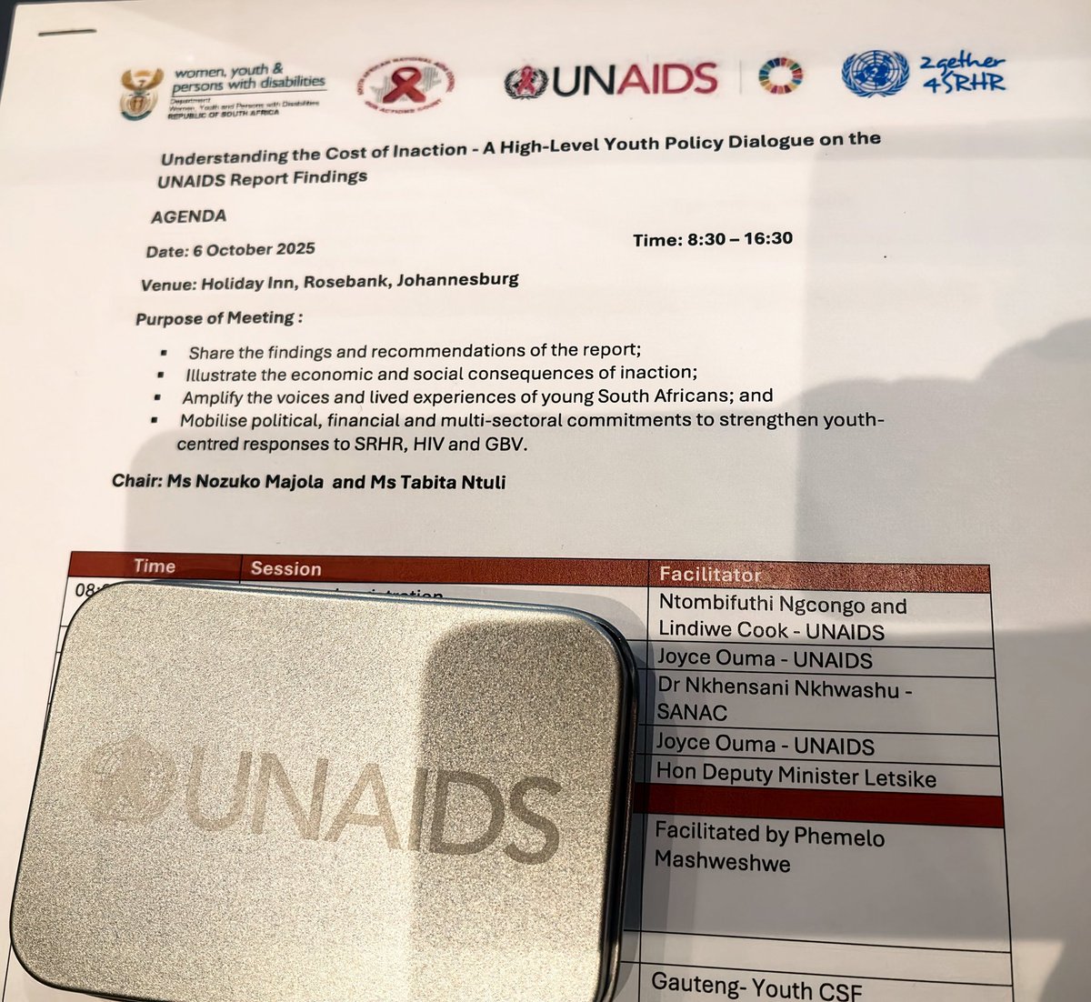 Tabita Ntuli tweet media