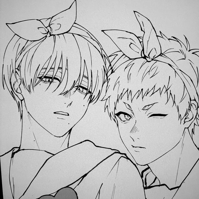 またバンダナ描きたくなっちゃって 