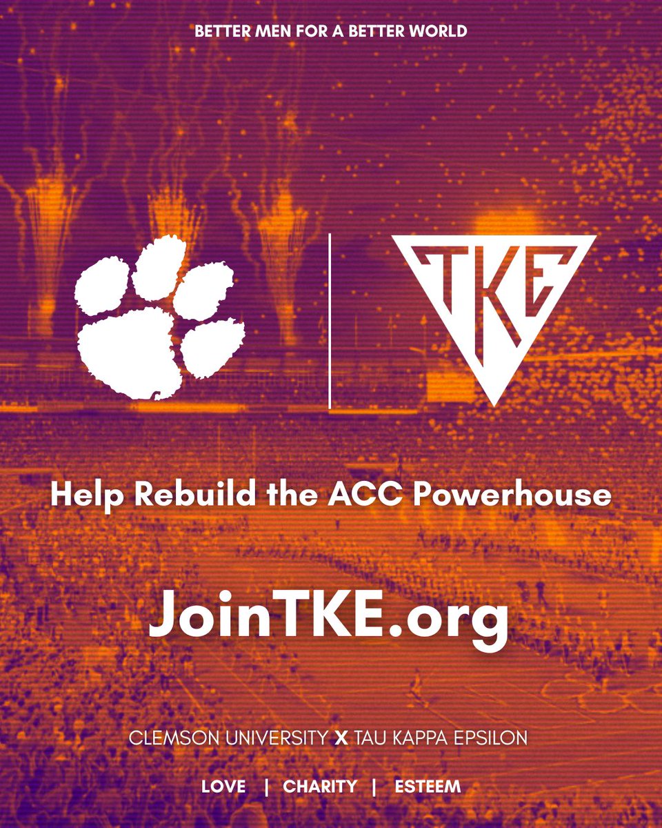 Do you have a friend or relative going to Clemson? We are rebuilding the chapter! We already have a great group to start and now need to find others who want to share in the incredible experience of bringing a chapter to life! Help us create a culture of champions at this amazing