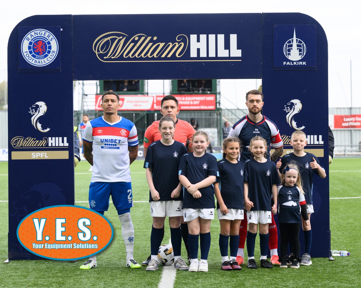 FalkirkFC's tweet image. 🤝 Yesterday, thanks to our Community Engagement Partner Your Equipment Solutions, we provided:

- Under-12 Go Free tickets.
- Junior Bairns mascots.

Find out more about YES: bit.ly/3Kpmavk