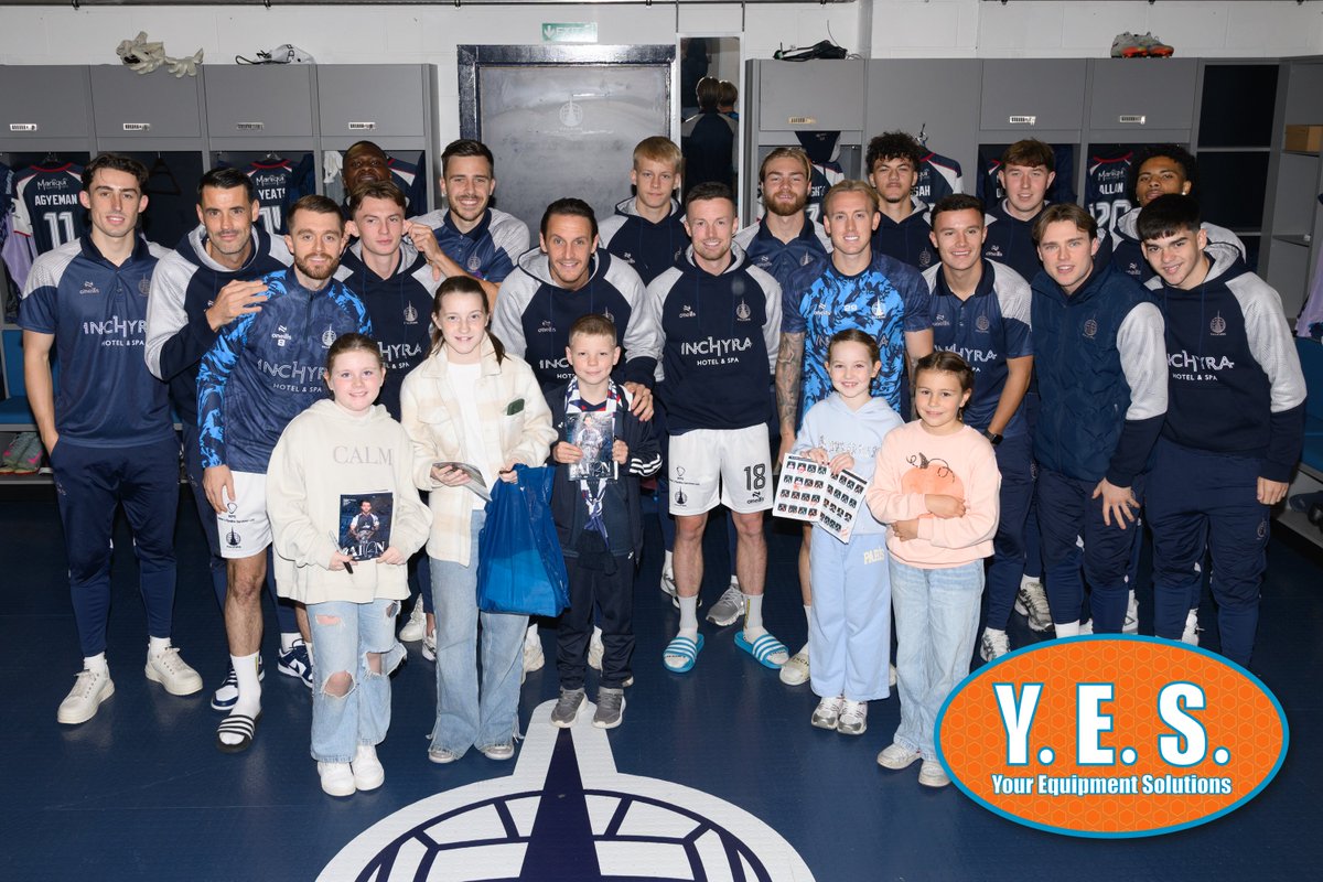 FalkirkFC's tweet image. 🤝 Yesterday, thanks to our Community Engagement Partner Your Equipment Solutions, we provided:

- Under-12 Go Free tickets.
- Junior Bairns mascots.

Find out more about YES: bit.ly/3Kpmavk